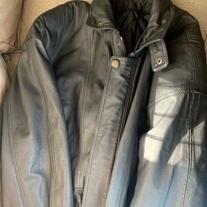 Vilanto LEATHER COAT